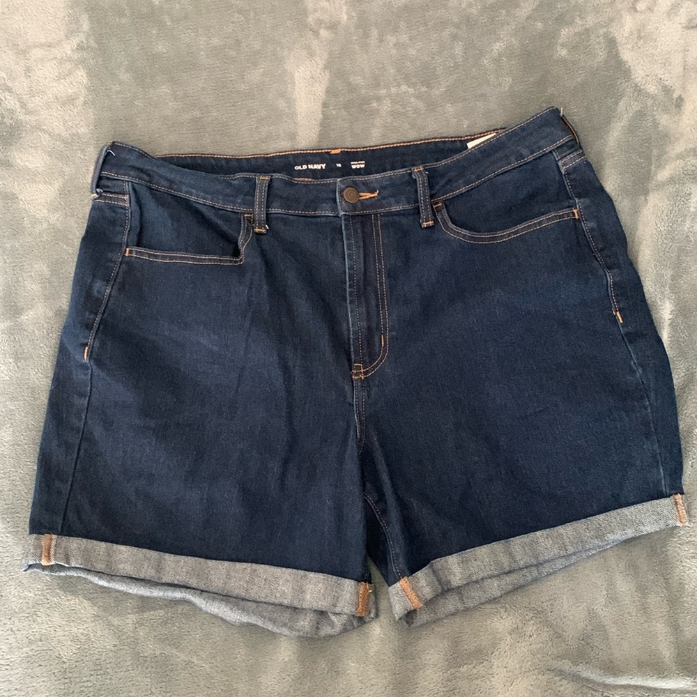 Old navy high rise shorts